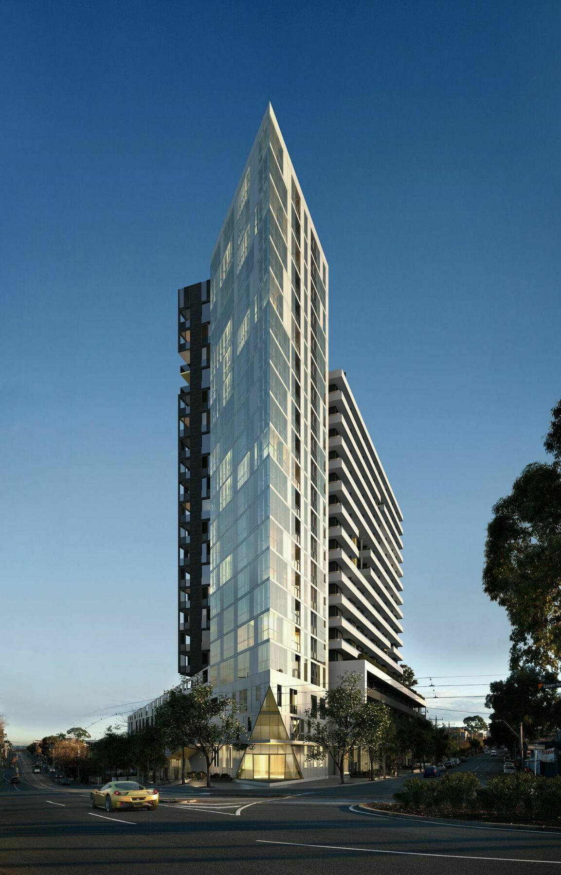 Quest Flemington Central Мельбурн Екстер'єр фото